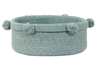 product image for basket tray in ash rose design by lorena canals 33 37