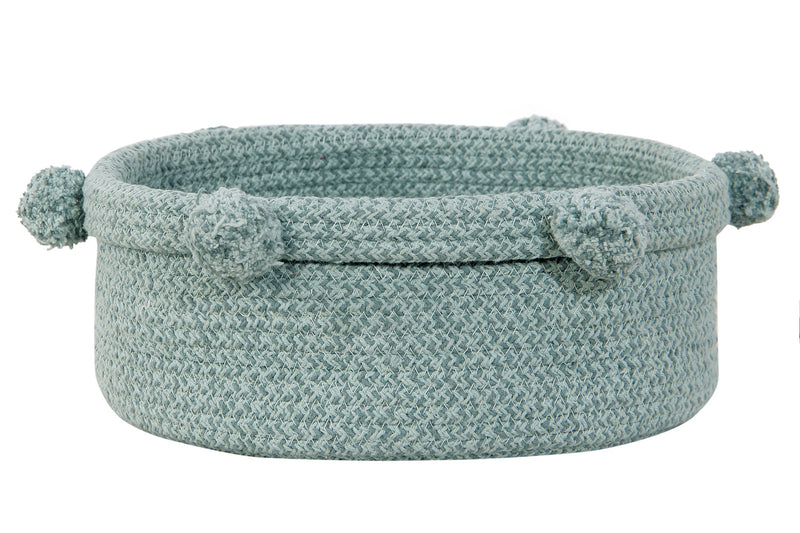 media image for basket tray in ash rose design by lorena canals 33 20