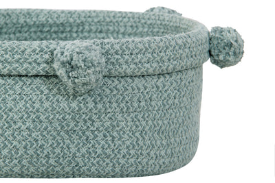 product image for basket tray in ash rose design by lorena canals 35 79