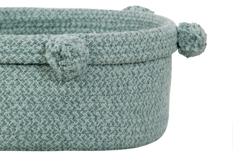 media image for basket tray in ash rose design by lorena canals 35 219