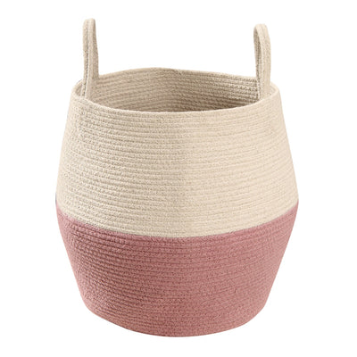 product image for zoco basket in ash rose natural design by lorena canals 2 10