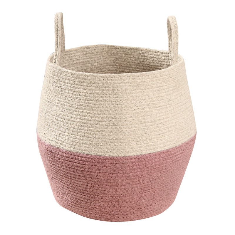 media image for zoco basket in ash rose natural design by lorena canals 2 246