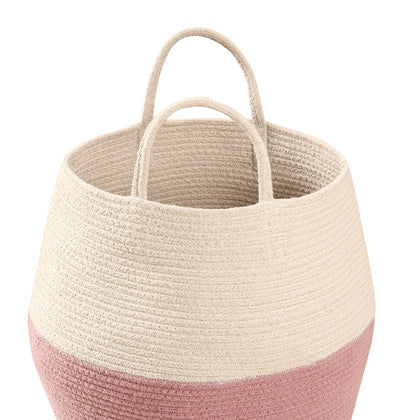 product image for zoco basket in ash rose natural design by lorena canals 3 48