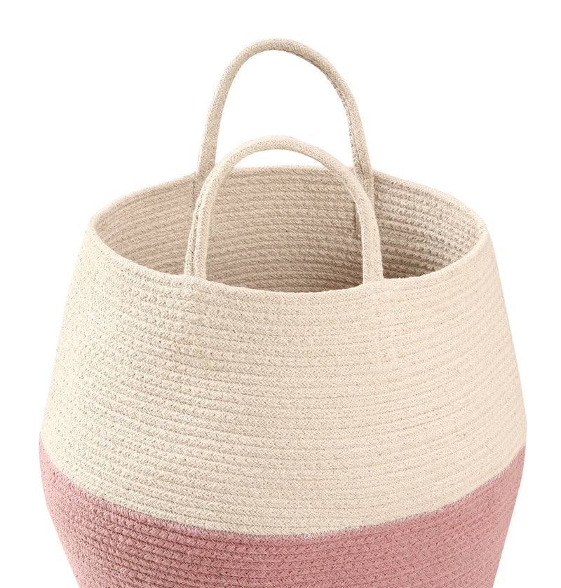 media image for zoco basket in ash rose natural design by lorena canals 3 242