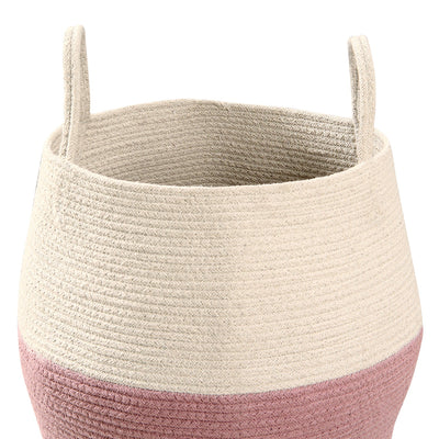 product image for zoco basket in ash rose natural design by lorena canals 4 14