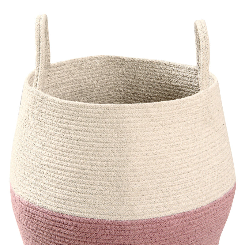 media image for zoco basket in ash rose natural design by lorena canals 4 229