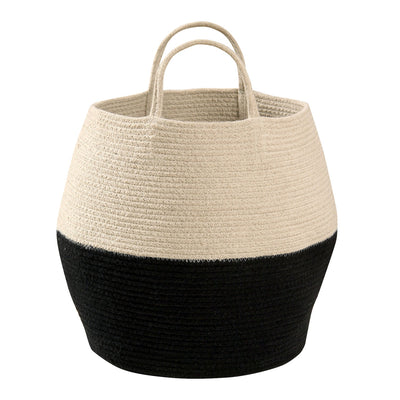 product image for zoco basket in ash rose natural design by lorena canals 9 4