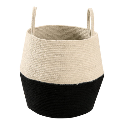 product image for zoco basket in ash rose natural design by lorena canals 10 12