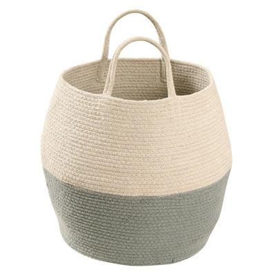 product image for zoco basket in ash rose natural design by lorena canals 20 79