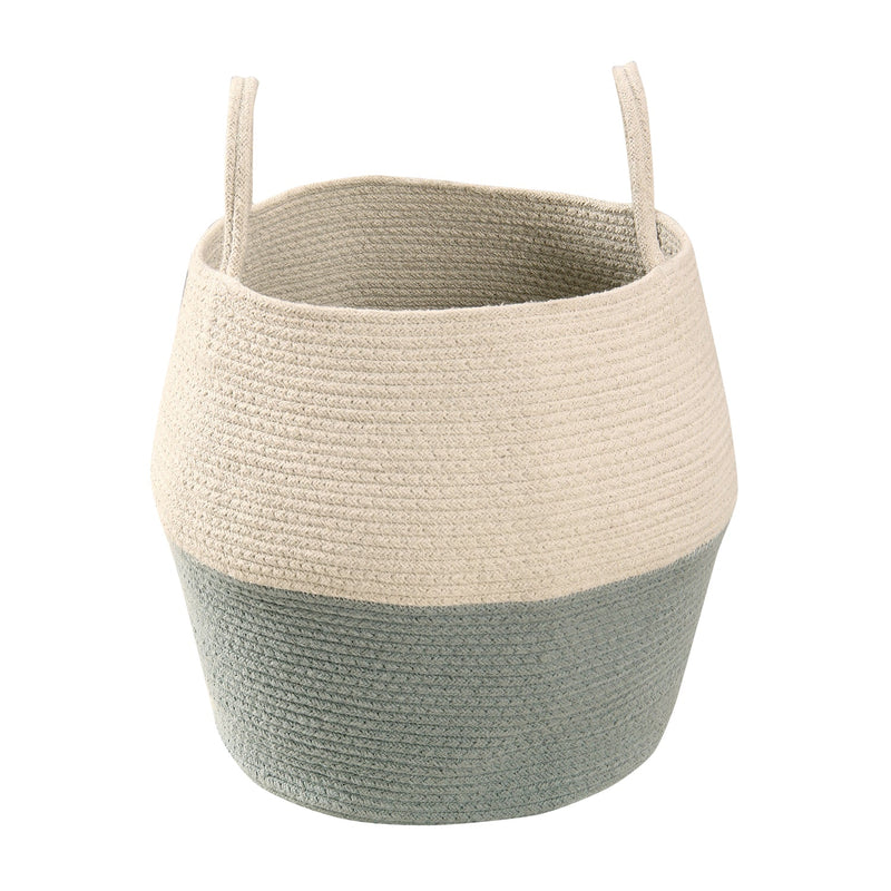 media image for zoco basket in ash rose natural design by lorena canals 21 273
