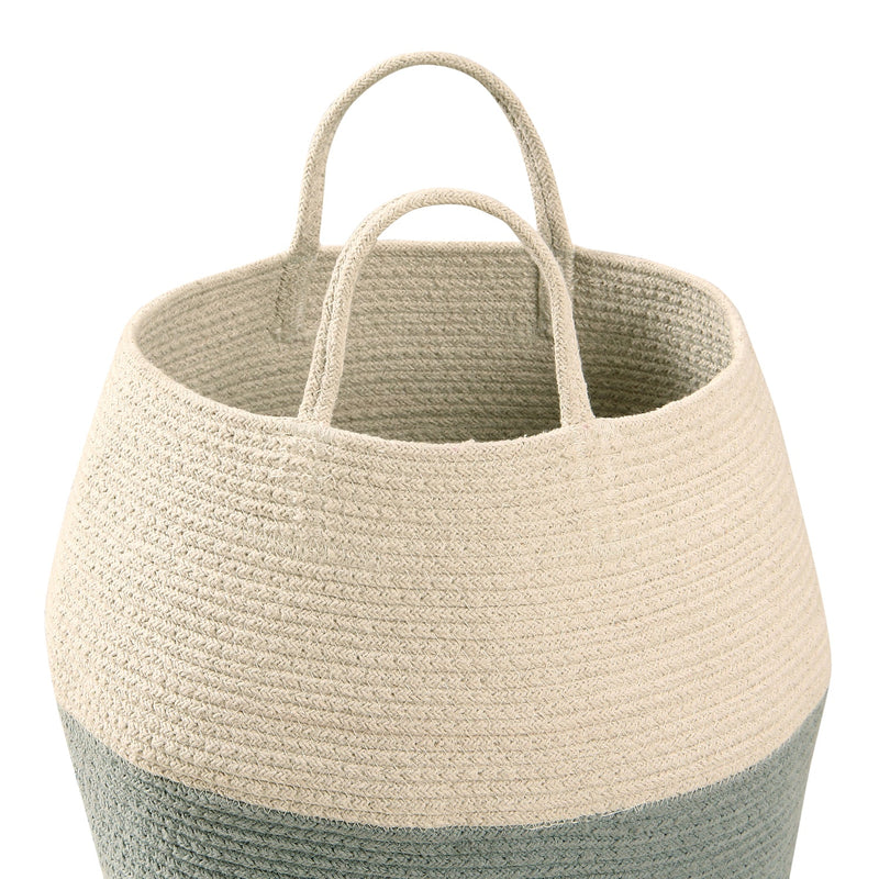 media image for zoco basket in ash rose natural design by lorena canals 22 259