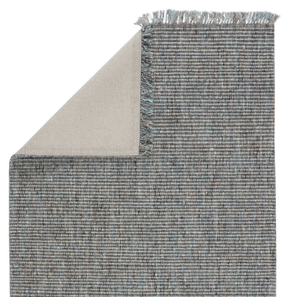 product image for Caraway Handmade Solid Rug in Gray & Blue 79