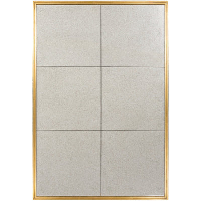 product image for Brantley BTY-001 Rectangular Mirror in Gold by Surya 12