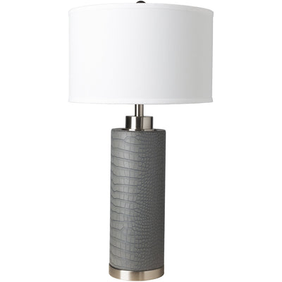 product image for Buchanan BUC-101 Table Lamp in Medium Gray & White by Surya 85