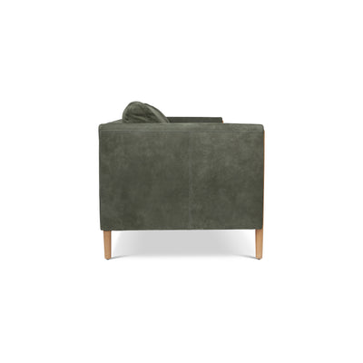 product image for Bungalow Leather Sofa in Verde 83