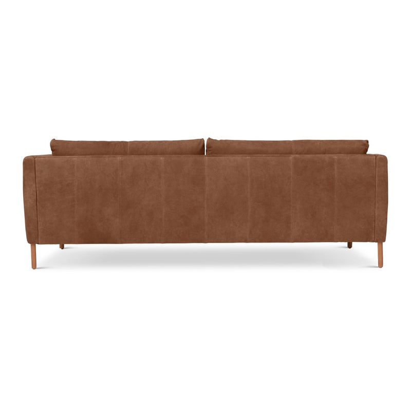 media image for bungalow sofa in brown by bd lifestyle 143481 81p capbro 3 29