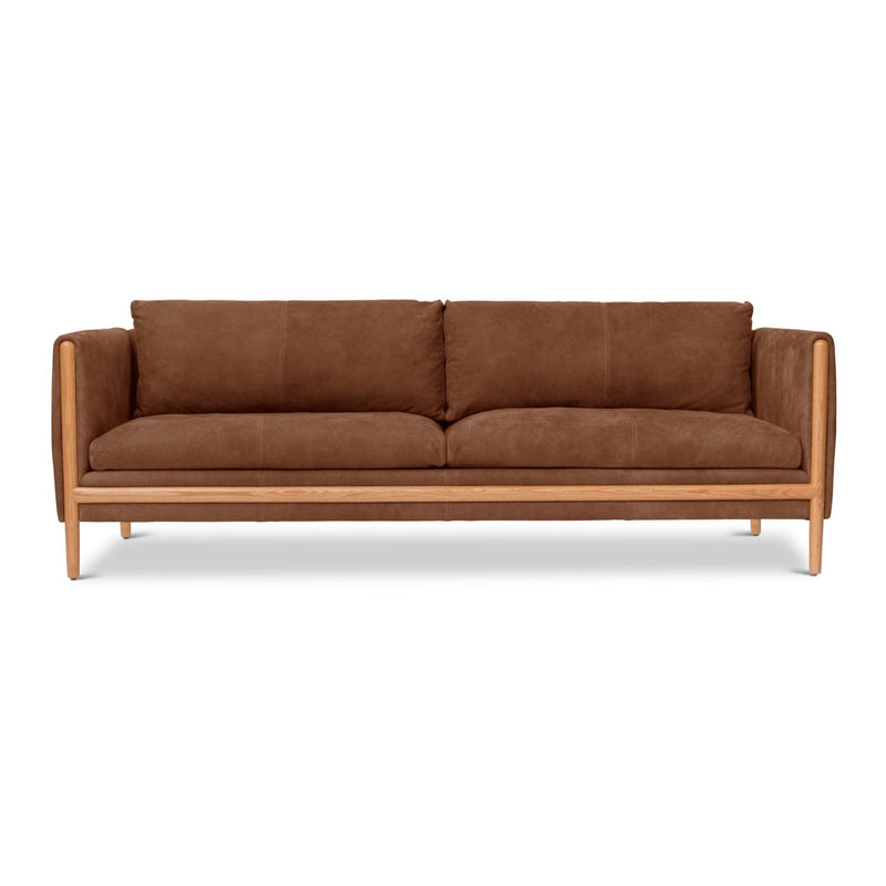 media image for bungalow sofa in brown by bd lifestyle 143481 81p capbro 4 250