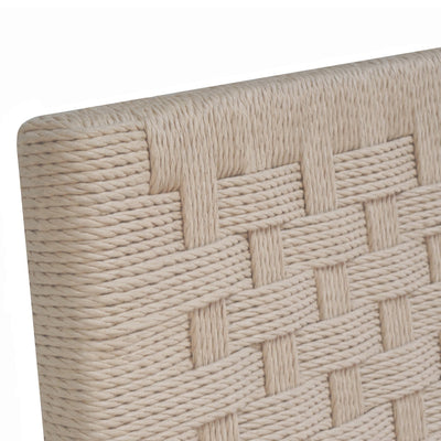 product image for Basketweave Pattern Bar Stool With Stretcher By Bd Studio Ii Burbank Bs 4 49