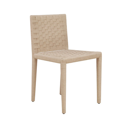 product image for Basketweave Pattern Dining Chair By Bd Studio Ii Burbank 1 24