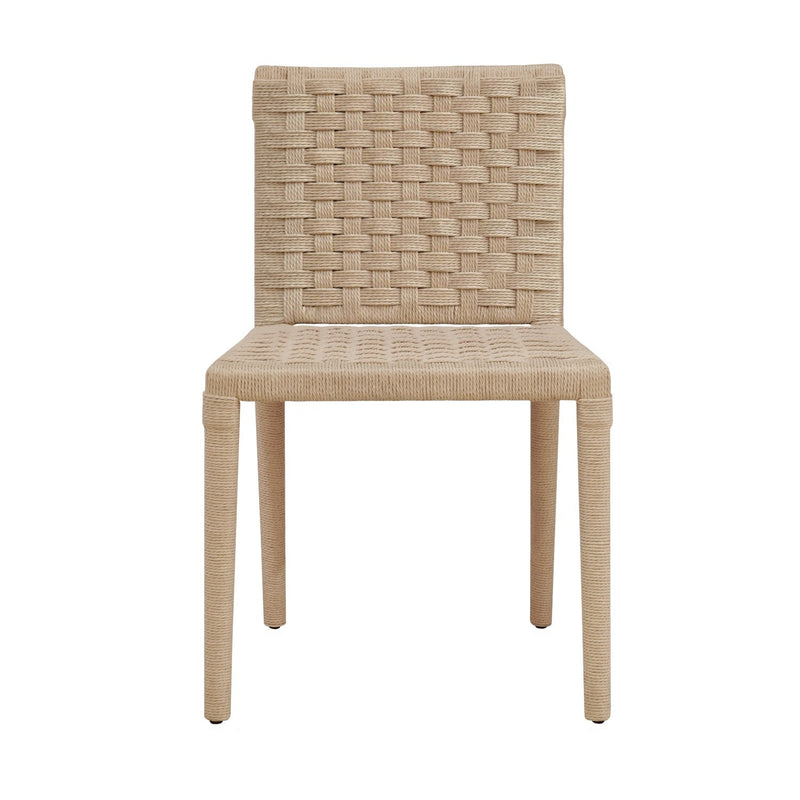 media image for Basketweave Pattern Dining Chair By Bd Studio Ii Burbank 2 233