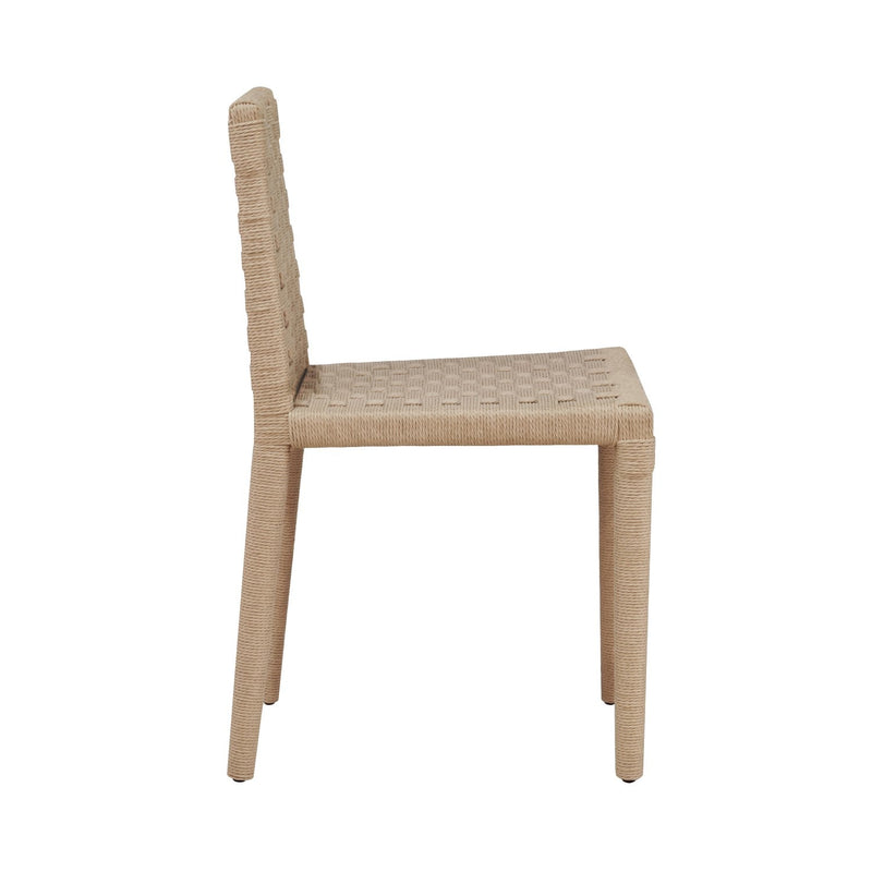 media image for Basketweave Pattern Dining Chair By Bd Studio Ii Burbank 3 252