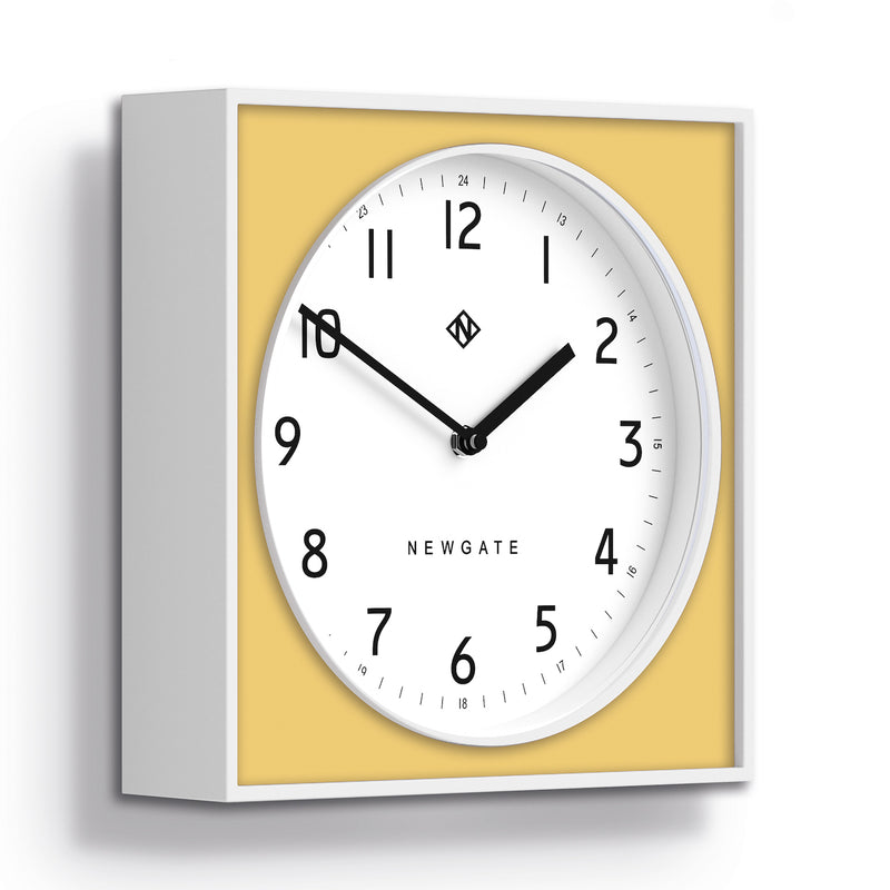 media image for Burger & Chips Wall Clock 226