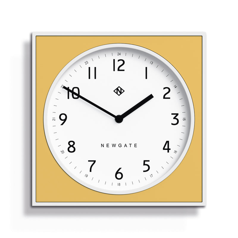 media image for Burger & Chips Wall Clock 231