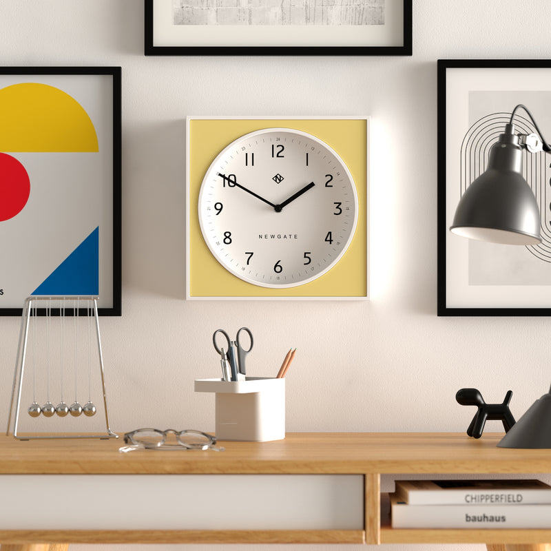 media image for Burger & Chips Wall Clock 281