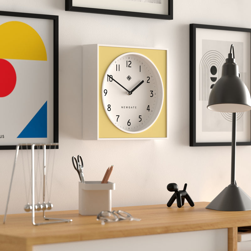 media image for Burger & Chips Wall Clock 282