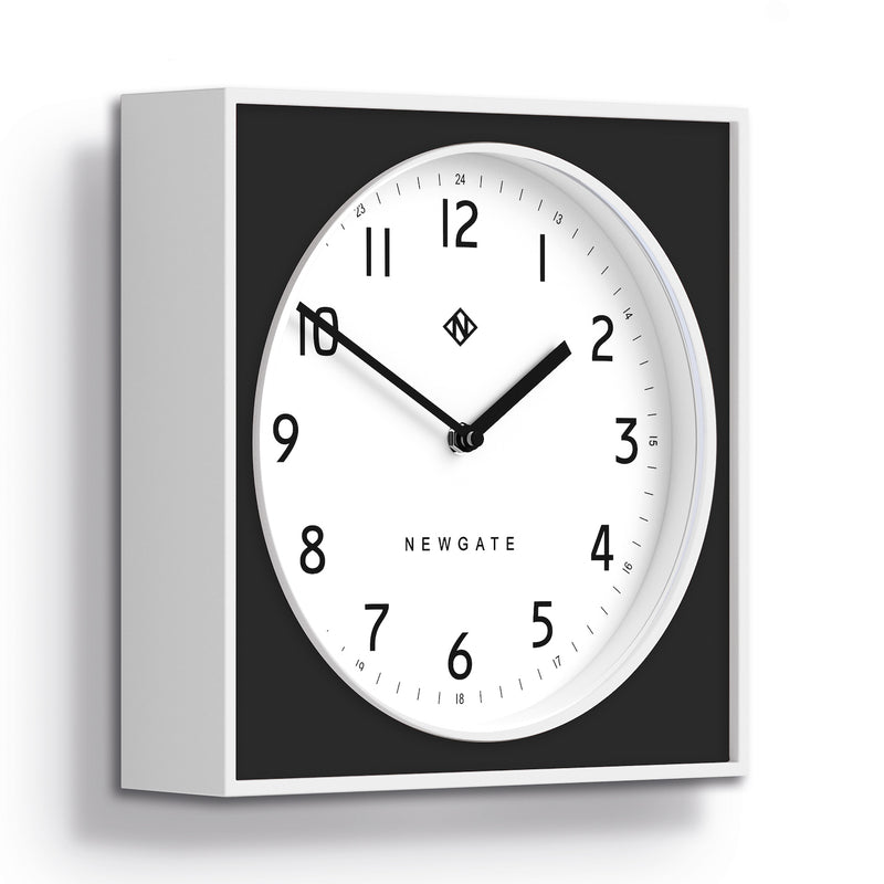 media image for Burger & Chips Wall Clock 243