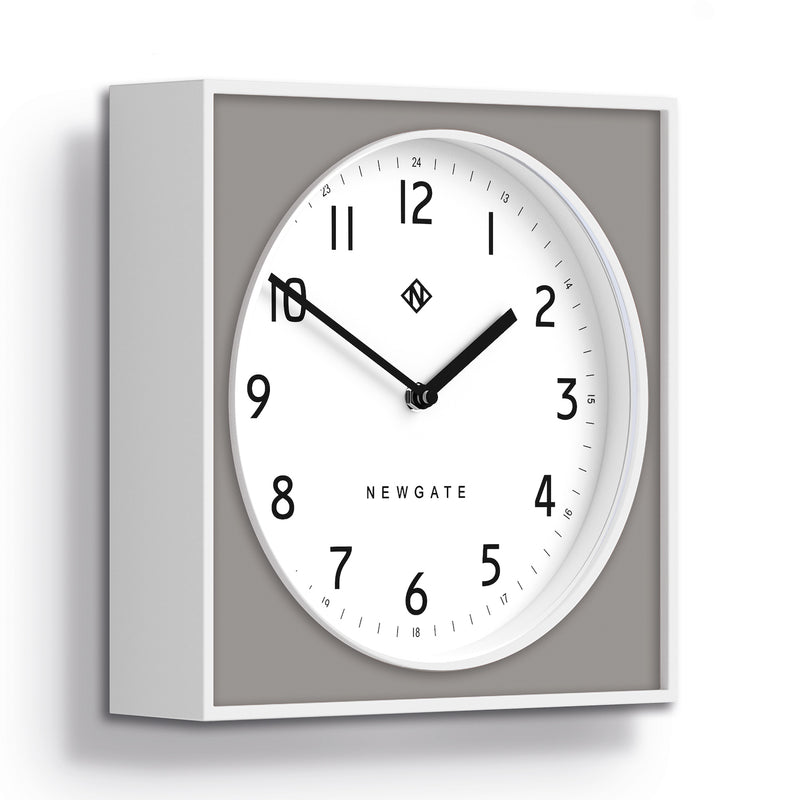 media image for Burger & Chips Wall Clock 287