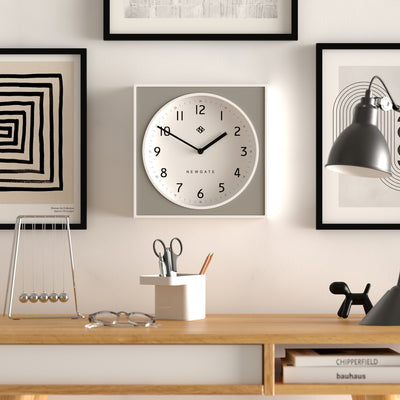 product image for Burger & Chips Wall Clock 60