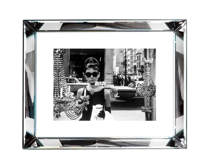 product image of Shopping At Tiffany'S - Beveled Frame 1 580