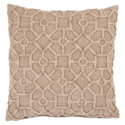 product image of Espanola Trellis Pillow in Gray 513