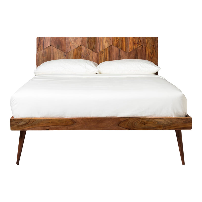 media image for O2 Bed Queen Brown 2 226