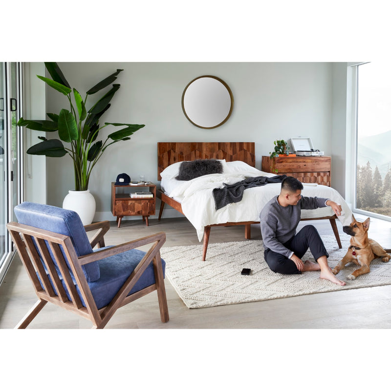 media image for O2 Bed Queen Brown 10 217