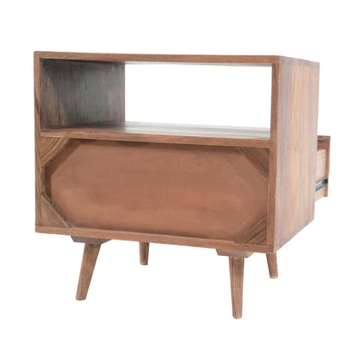 product image for O2 Nightstand Brown 3 34