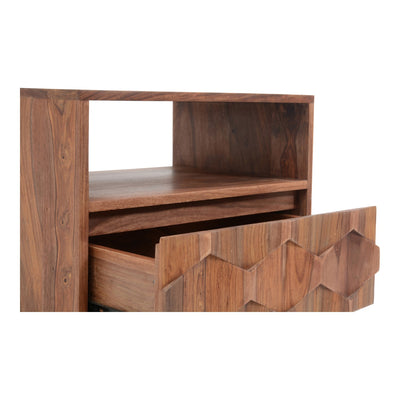 product image for O2 Nightstand Brown 9 6