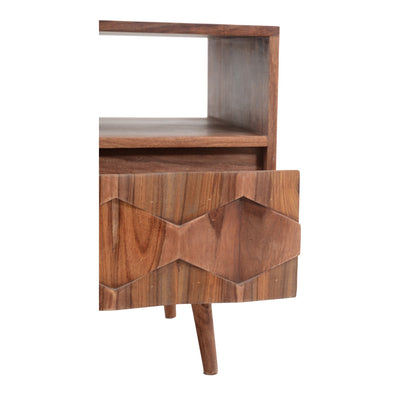 product image for O2 Nightstand Brown 10 92