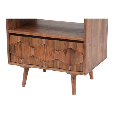 product image for O2 Nightstand Brown 11 4