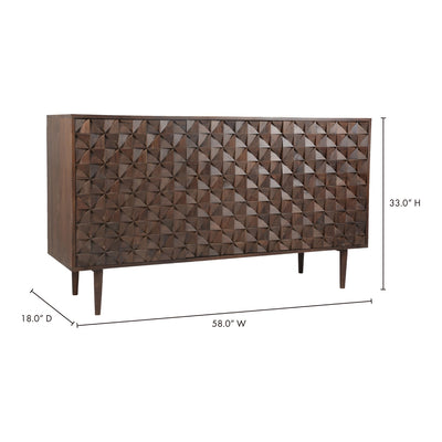 product image for Pablo 3 Door Sideboard 8 5