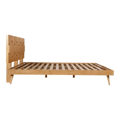 product image for o2 bed queen brown by bd la mhc bz 1021 24 9 13