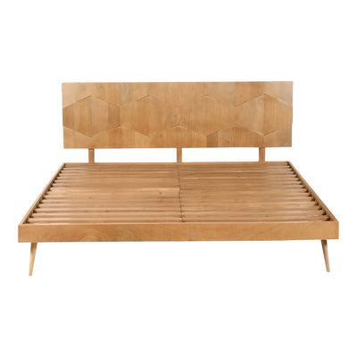 product image for o2 bed queen brown by bd la mhc bz 1021 24 8 76