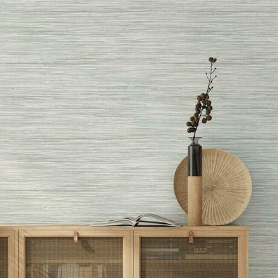 product image for Bahiagrass Wallpaper in Fog from the Water's Edge Collection by York Wallcoverings 7