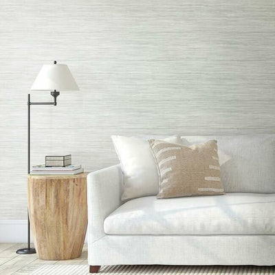 product image for Bahiagrass Wallpaper in Fog from the Water's Edge Collection by York Wallcoverings 6