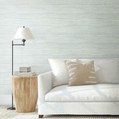 product image for Bahiagrass Wallpaper in Sky from the Water's Edge Collection by York Wallcoverings 73