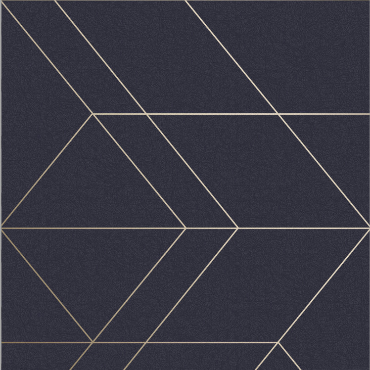 media image for sample balance wallpaper in navy and gold from the exclusives collection by graham brown 1 282