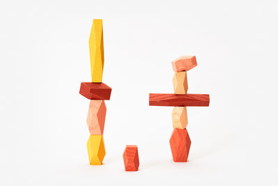 product image for Balancing Blocks - Desert design by Areaware 45