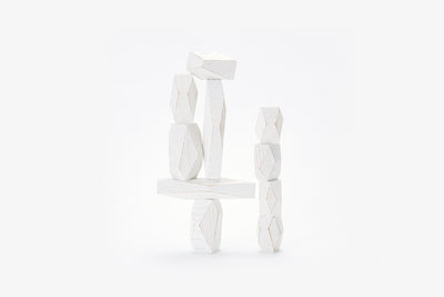 product image of Balancing Blocks in White design by Areaware 584