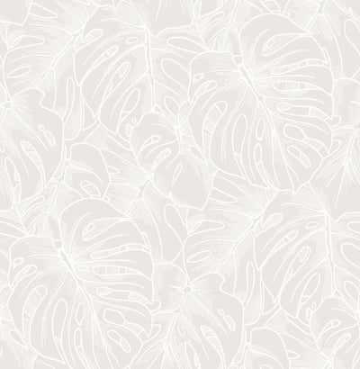 product image for Balboa Botanical Wallpaper in White from the Scott Living Collection by Brewster Home Fashions 84